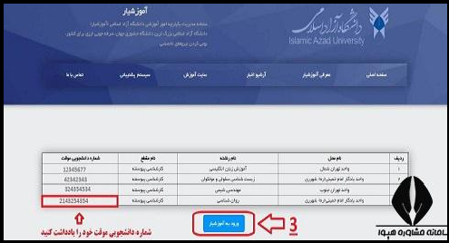 نحوه دریافت کد  ۹ رقمی